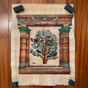 Authentic Egyptian Papyrus Painting